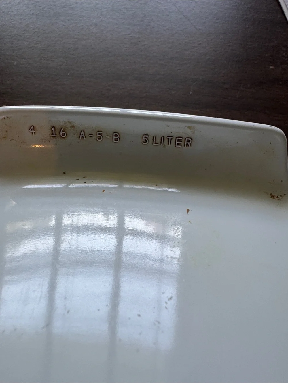 Corningware Spice of Life Ceramic Baking Dish - NO LID
